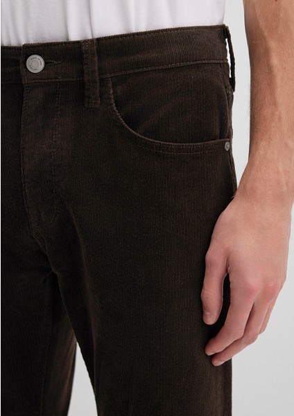 Martin Acı Kahve Kadife Pantolon 0037891110 indirimleri