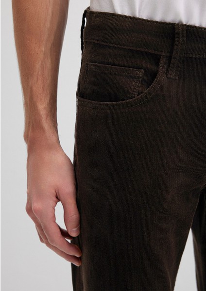 Martin Acı Kahve Kadife Pantolon 0037891110