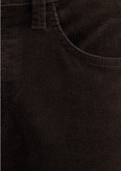 Martin Acı Kahve Kadife Pantolon 0037891110