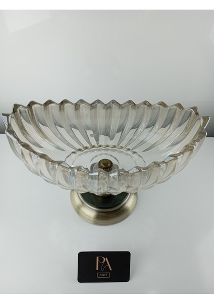 Kristal Gondol Şekerlik Sunumluk Söz Nişan Kız Isteme Çikolatalık Dekoratif Obje Biblo Süs Eşya fiyatları