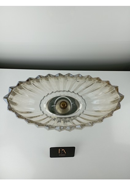 Kristal Gondol Şekerlik Sunumluk Söz Nişan Kız Isteme Çikolatalık Dekoratif Obje Biblo Süs Eşya modelleri