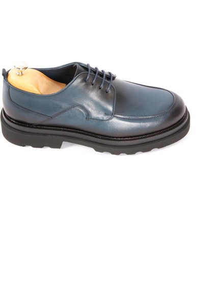 Erkek Eva Taban Ayakkabı Lacivert