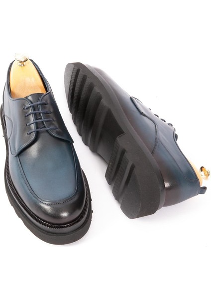 Erkek Eva Taban Ayakkabı Lacivert modelleri