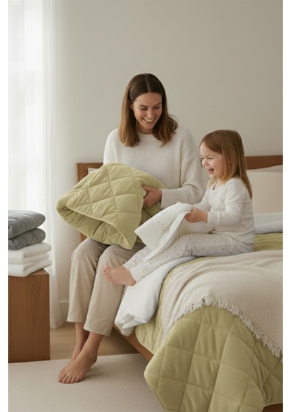 Welsoft Ultra Yumuşak Tek-Çift Kişilik Yorgan - Sıcak Tutan, Hafif ve Konforlu indirimleri