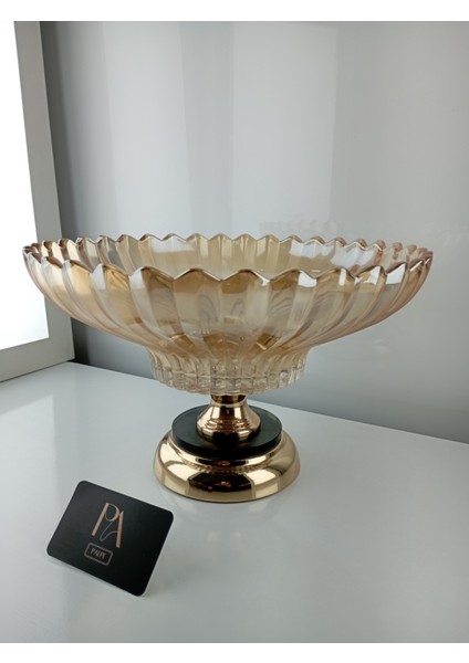 Kristal Gondol Şekerlik Sunumluk Söz Nişan Kız Isteme Çikolatalık Dekoratif Obje Biblo Süs Eşya fiyatları