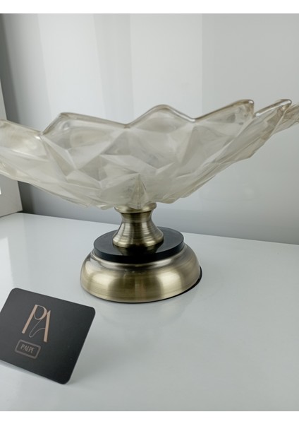 Kristal Gondol Şekerlik Sunumluk Söz Nişan Kız Isteme Çikolatalık Dekoratif Obje Biblo Süs Eşya fiyatları