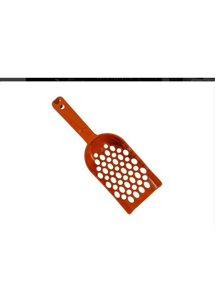 Mybestore Iri Delikli Elekli Kedi Kumu Küreği – Dayanıklı Plastik, Ergonomik Saplı fiyatları