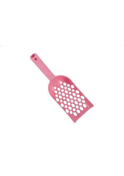 Mybestore Iri Delikli Elekli Kedi Kumu Küreği – Dayanıklı Plastik, Ergonomik Saplı modelleri