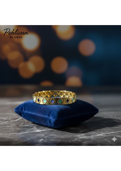 Lüks Çelik & Mine Koleksiyonu Bileklik fiyatları