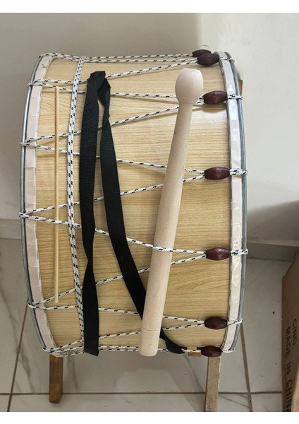 51 cm Profesyonel Asma Davul - Tokmak ve Çubuk Hediyeli fiyatları