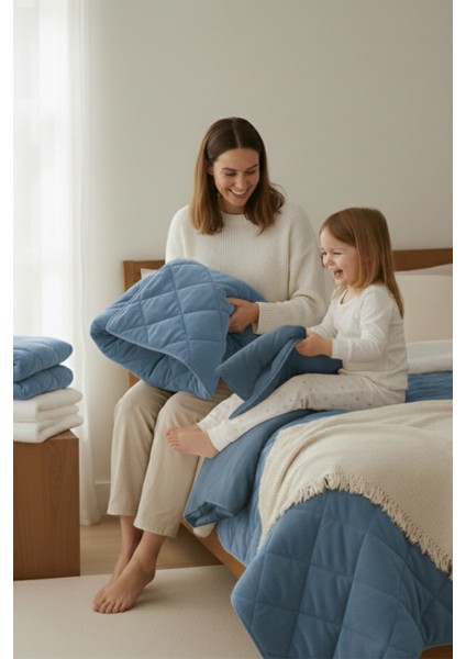 Welsoft Ultra Yumuşak Tek-Çift Kişilik Yorgan - Sıcak Tutan, Hafif ve Konforlu indirimleri