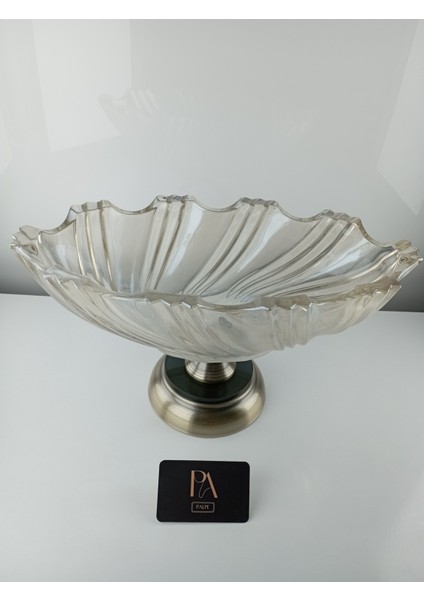 Kristal Gondol Şekerlik Sunumluk Söz Nişan Kız Isteme Çikolatalık Dekoratif Obje Biblo Süs Eşya fiyatları