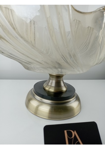 Kristal Gondol Şekerlik Sunumluk Söz Nişan Kız Isteme Çikolatalık Dekoratif Obje Biblo Süs Eşya fırsatları