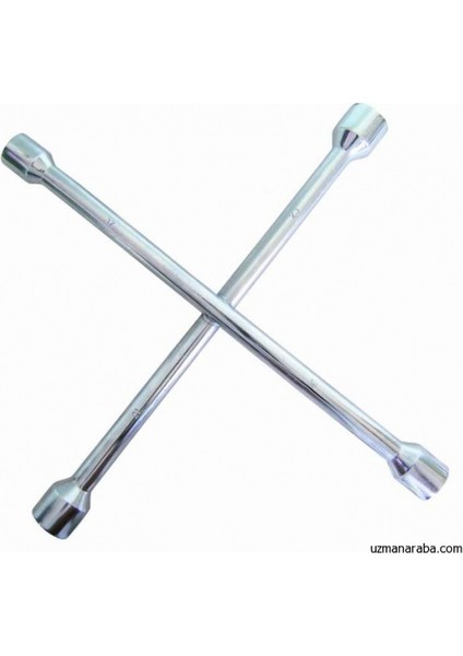 Dörtlü Bijon Anahtarı Krom Çelik Tam Profesyonel Lokmalı Bijon Tüm Araçlar Içindir (5358) fiyatları