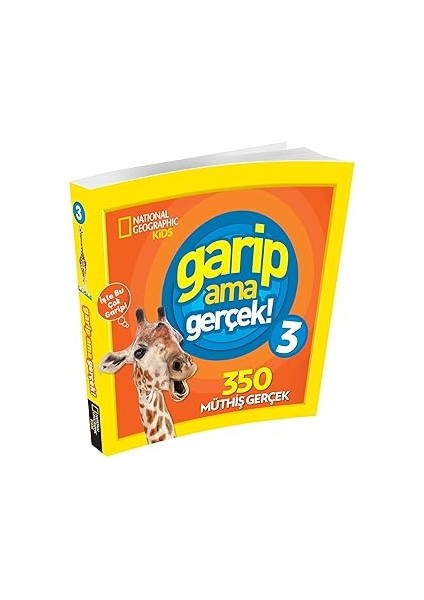 Garip Ama Gerçek! 3: 350 Müthiş Gerçek (Kapak Değişebilir) + Doğamızın Iyilik Melekleri: Şiddet Neden Azaldı?