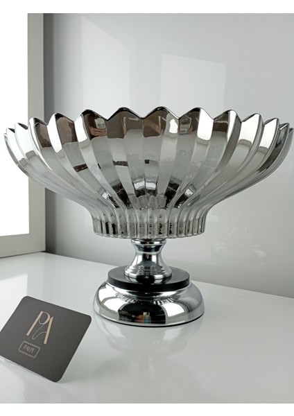 Kristal Gondol Şekerlik Sunumluk Söz Nişan Kız Isteme Çikolatalık Dekoratif Obje Biblo Süs Eşya fiyatları