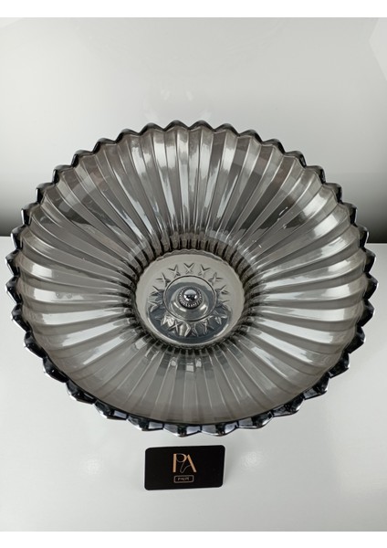 Kristal Gondol Şekerlik Sunumluk Söz Nişan Kız Isteme Çikolatalık Dekoratif Obje Biblo Süs Eşya fırsatları