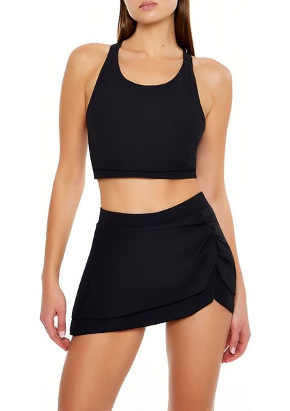 Çapraz Askılı Sporcu Sütyeni