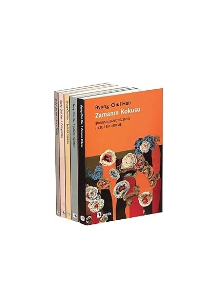 Ve... Sonraki Hayattan Kırk Öykü + Fikirler Tarihi: Ateşten Freud'a + Byung-Chul Han Seti 5 Kitap + Hediyeli modelleri