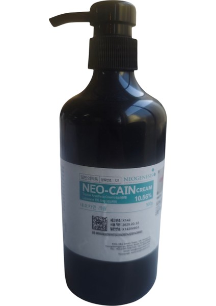 Neo Cain 500 Gr. Uyuşturucu Krem
