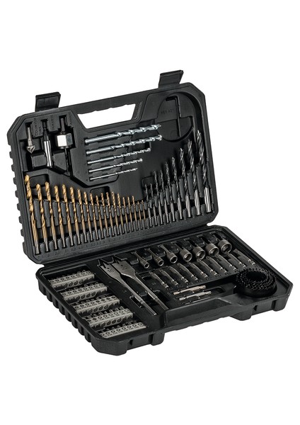 Gsb 183-LI 2 Ah Tek Akülü Darbeli Matkap + 103 Parça Matkap ve Vidalama Ucu Seti + Mavi Sırt Çantası fırsatları