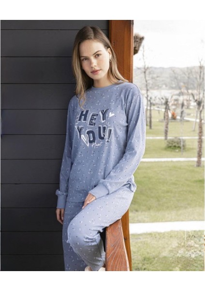 Uzun Kollu Pijama Takımı 12004