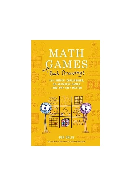 101 Soruda Evrim + Math Games With Bad Drawings: 75 1/4 Simple, Challenging, Go-Anywhere Games & And Why They Matter fiyatları