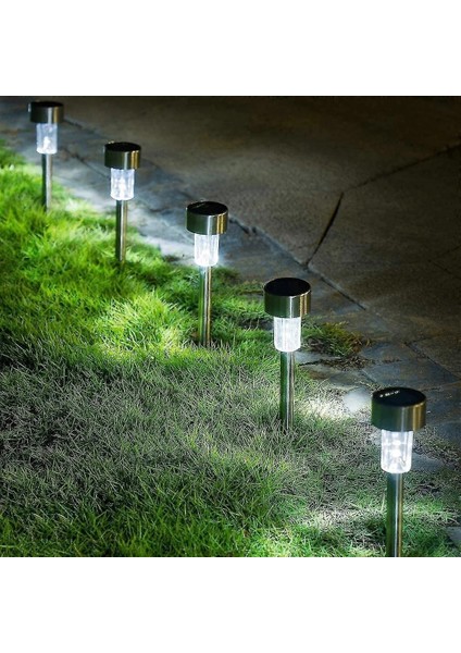 Solar Kazıklı Bahçe Lambası Seti 12 Adet (5358)