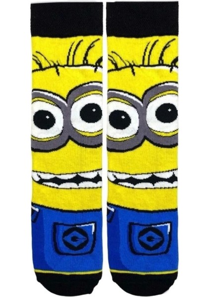 Mınıons Karakter Soket Çorap