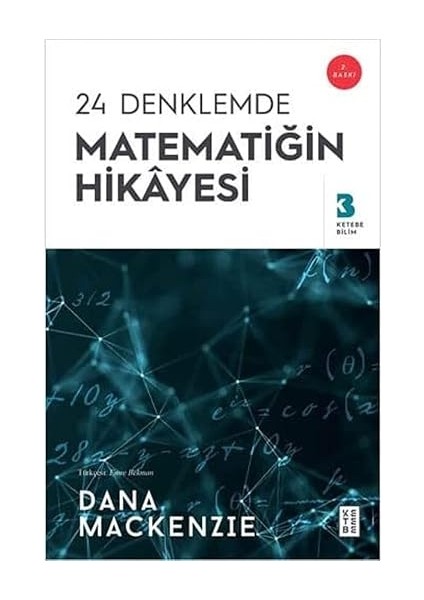 24 Denklemde Matematiğin Hikayesi + Büyük Tufan: Dünyadaki Tufan Mitleri Üzerine Bir Başvuru Kitabı + Yaşamın Kodu