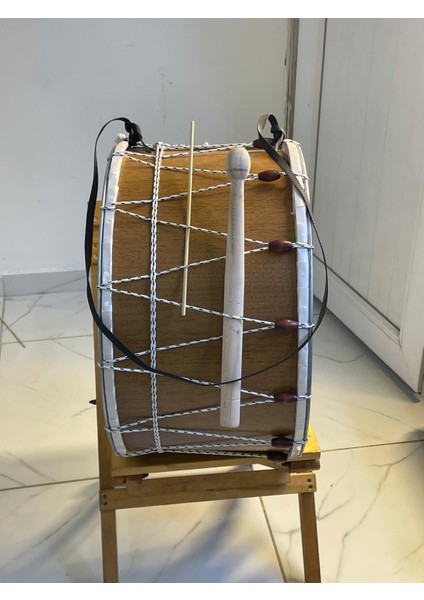 51 cm Profesyonel Asma Davul - Tokmak ve Çubuk Hediyeli fiyatları