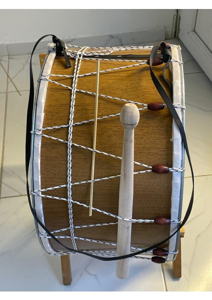 51 cm Profesyonel Asma Davul - Tokmak ve Çubuk Hediyeli fırsatları