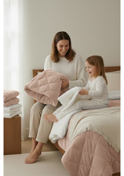 Welsoft Ultra Yumuşak Tek-Çift Kişilik Yorgan - Sıcak Tutan, Hafif ve Konforlu indirimleri