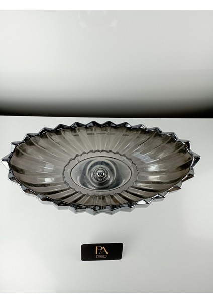 Kristal Gondol Şekerlik Sunumluk Söz Nişan Kız Isteme Çikolatalık Dekoratif Obje Biblo Süs Eşya fiyatları