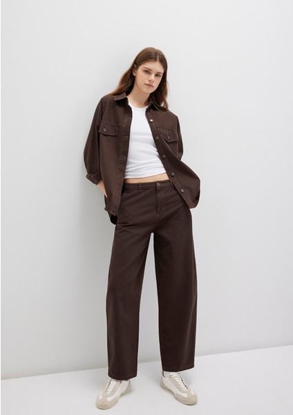 Kahverengi Pantolon 1011027-88067