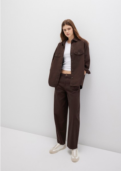 Kahverengi Pantolon 1011027-88067 modelleri