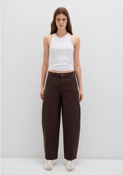 Kahverengi Pantolon 1011027-88067 indirimleri