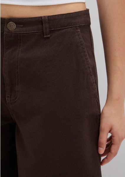 Kahverengi Pantolon 1011027-88067
