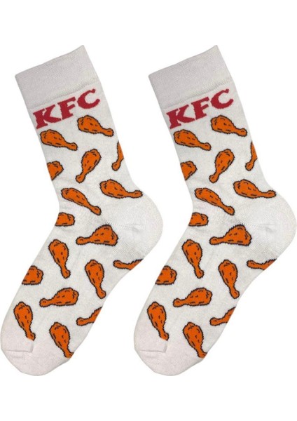 Kfc Beyaz Soket Çorap