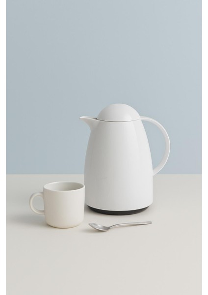 1 Lt Akrilik Soft Beyaz Çay Termosu 12 Saat Sıcak 24 Saat Soğuk fırsatları