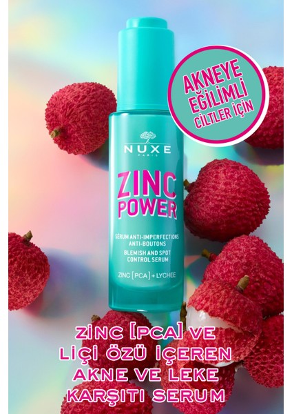 Asfstore Nuxe Zinc Power Serum 30 ml fiyatları