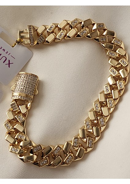 Gurmet Bileklik Orjinal Xuping Gold 14K