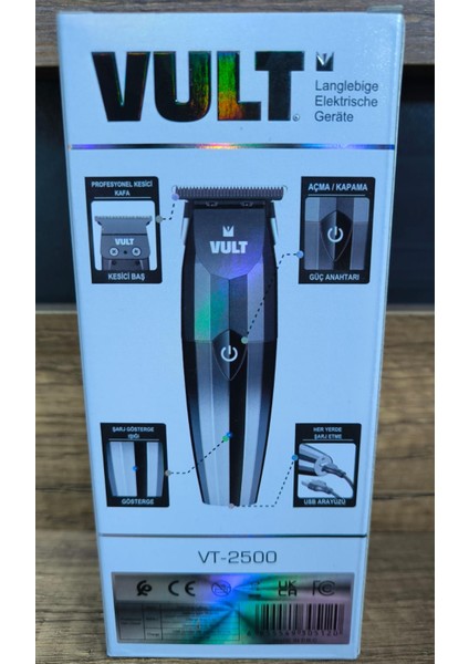 Vt 2500 Sakal modelleri