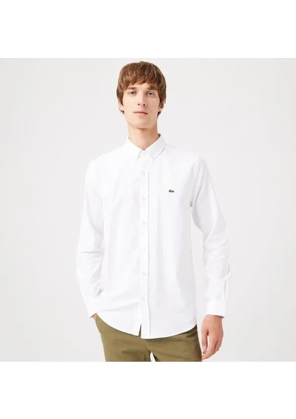 Slim Fit Oxford Gömlek fiyatları