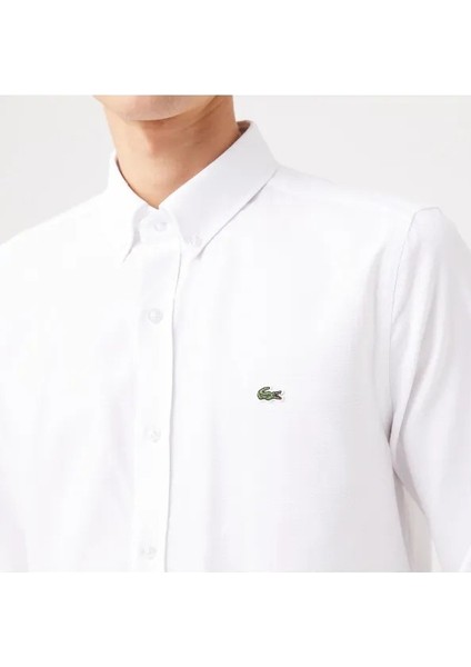 Slim Fit Oxford Gömlek indirimleri