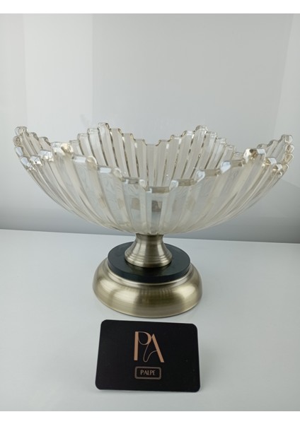 Kristal Gondol Şekerlik Sunumluk Söz Nişan Kız Isteme Çikolatalık Dekoratif Obje Biblo Süs Eşya fiyatları