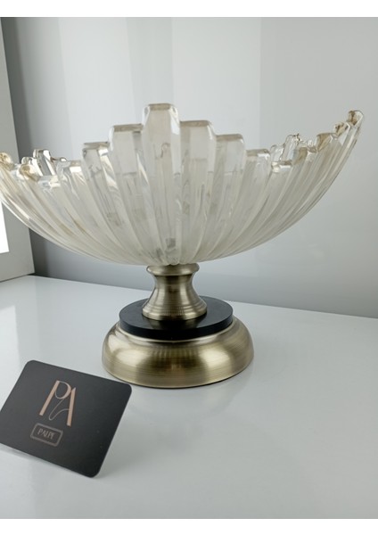 Kristal Gondol Şekerlik Sunumluk Söz Nişan Kız Isteme Çikolatalık Dekoratif Obje Biblo Süs Eşya modelleri