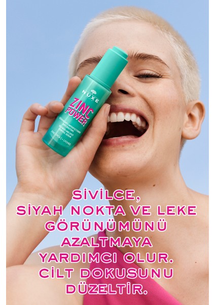 Nuxe Zinc Power Serum 30 ml modelleri