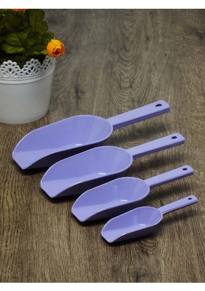 Erzak Küreği - 4 Lü Ölçü Küreği Asorti (4940) fırsatları