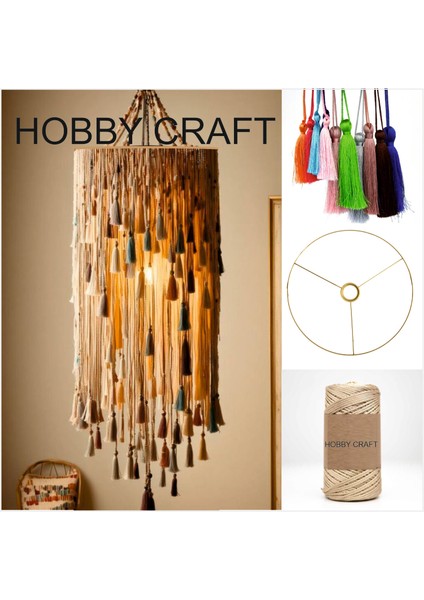 Abajur Teli Ø 30 cm , Mat Gold- 2 Adet - Abajur Başlığı & Makrome Avize Yapımı Için Paslanmaya Dayanıklı, Kalın (4mm) Galvanizli Metal Avize Teli